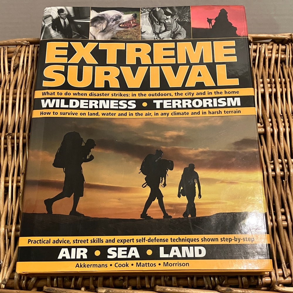 Extreme Survival Guide Book